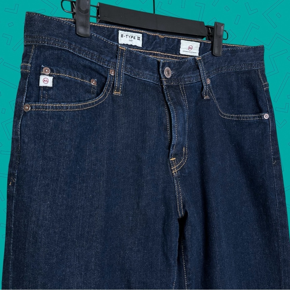 AG Adriano Goldschmied B Type III Straight Jeans